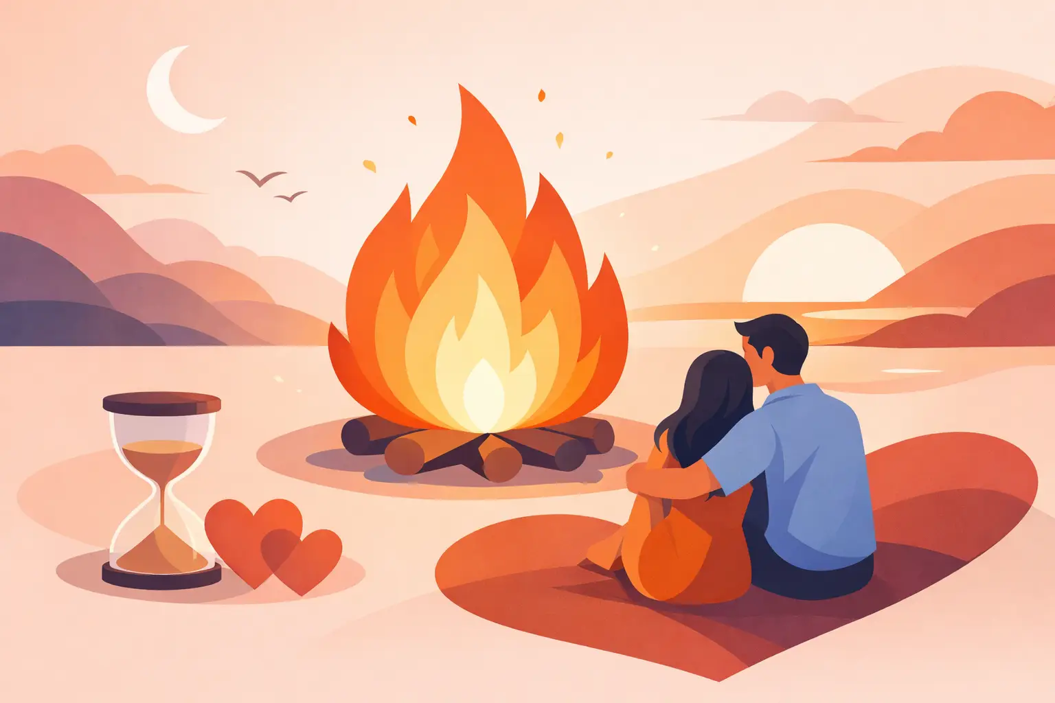 How Couples Keep Passion Burning