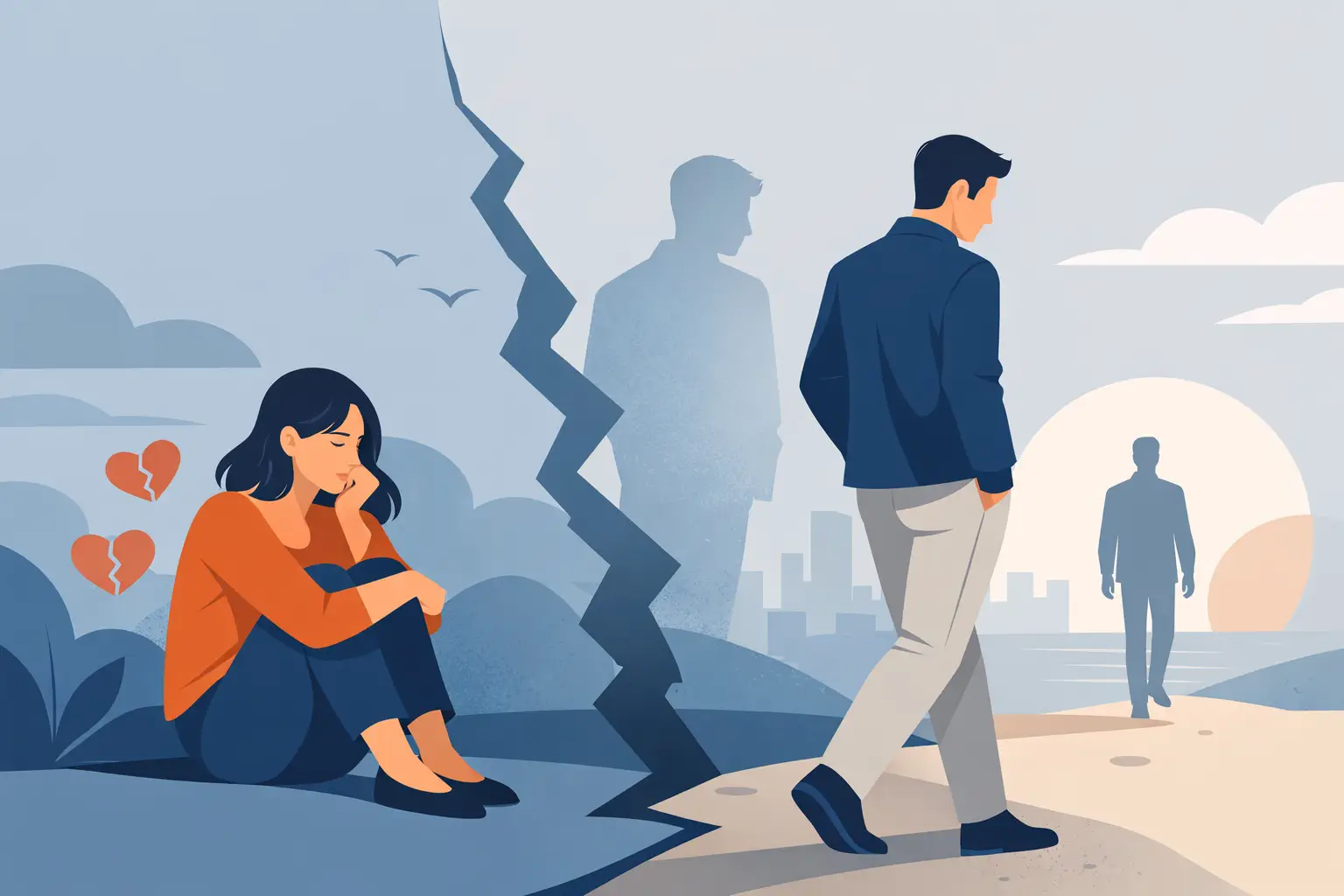 Why Do Men Pull Away?